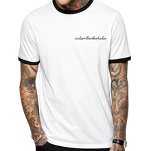 Load image into Gallery viewer, RRMF - Keeping it on the DL ⚤ (Relaxed fit with fitted sleeve ring)